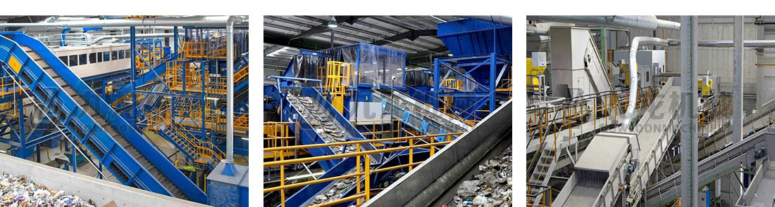 生活垃圾分揀處理設(shè)備客戶現(xiàn)場 生活垃圾分揀處理設(shè)備客戶現(xiàn)場